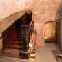 Der Abgang zur 3.Etage